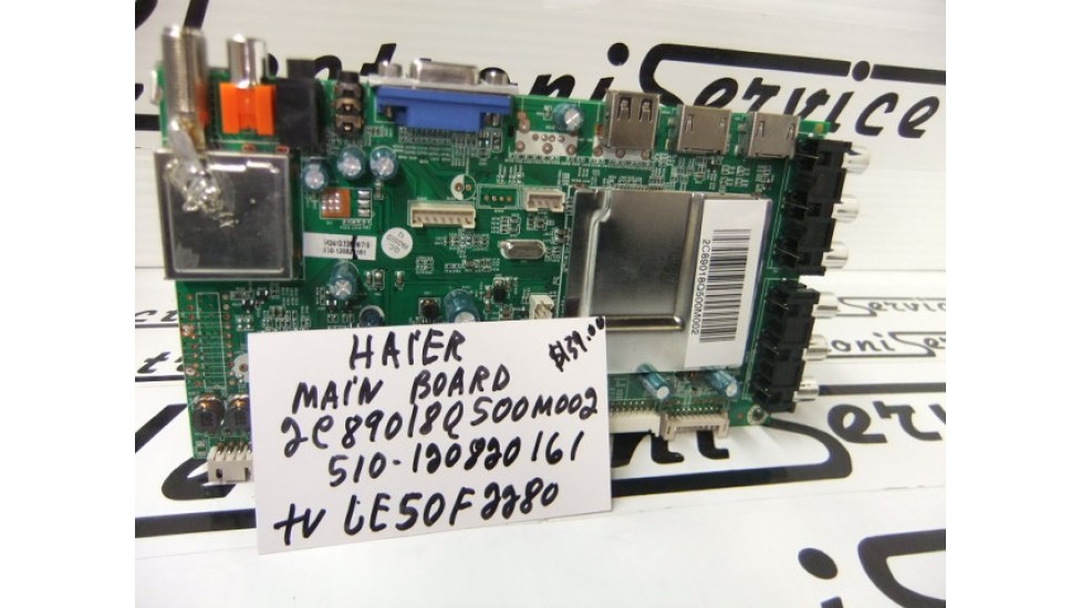 Haier 510-120820161 main board
